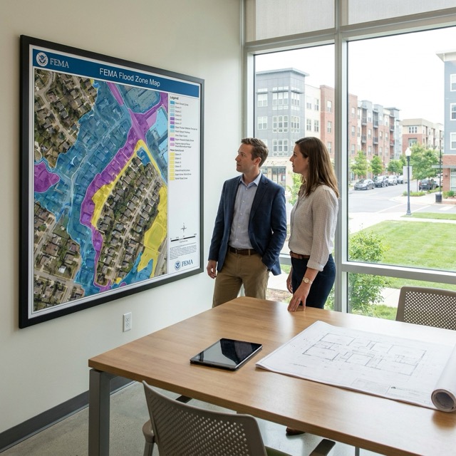 FEMA flood zone map Ohio - understanding flood risk zones and insurance requirements