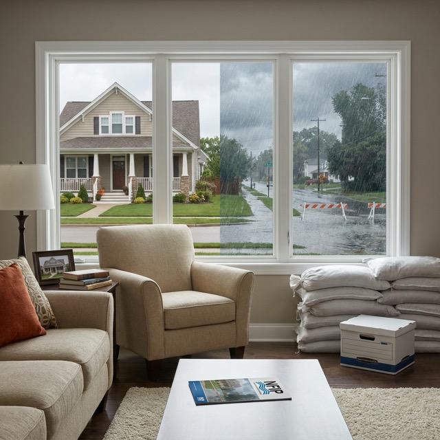 flood insurance vs homeowners insurance Mississippi - NFIP coverage explained