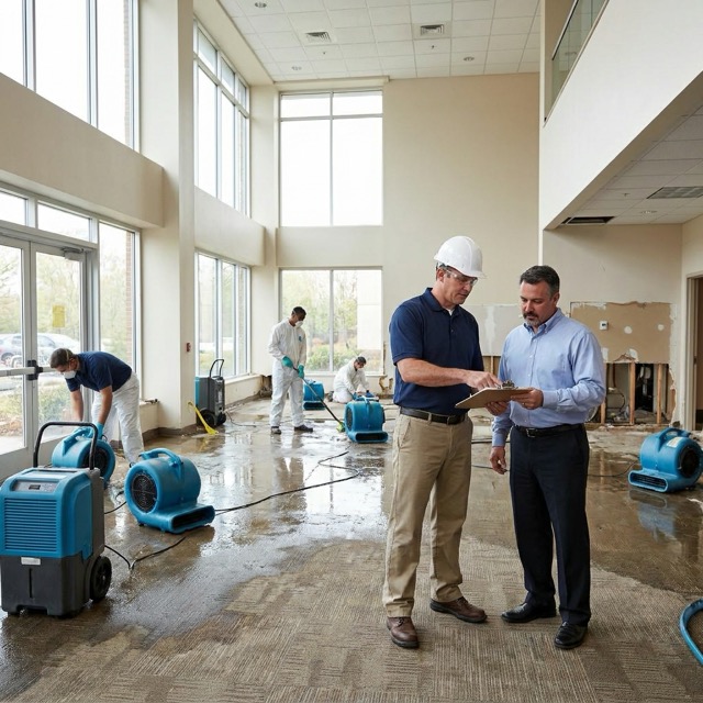 water damage restoration cost Mississippi - average prices by damage category