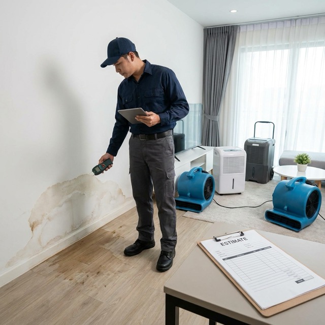 water damage restoration estimate Mississippi - factors that affect pricing