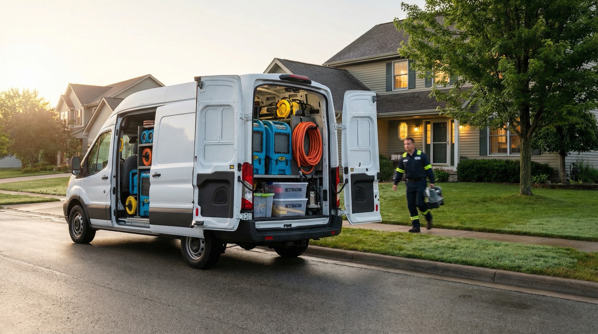 Storm Damage Restoration