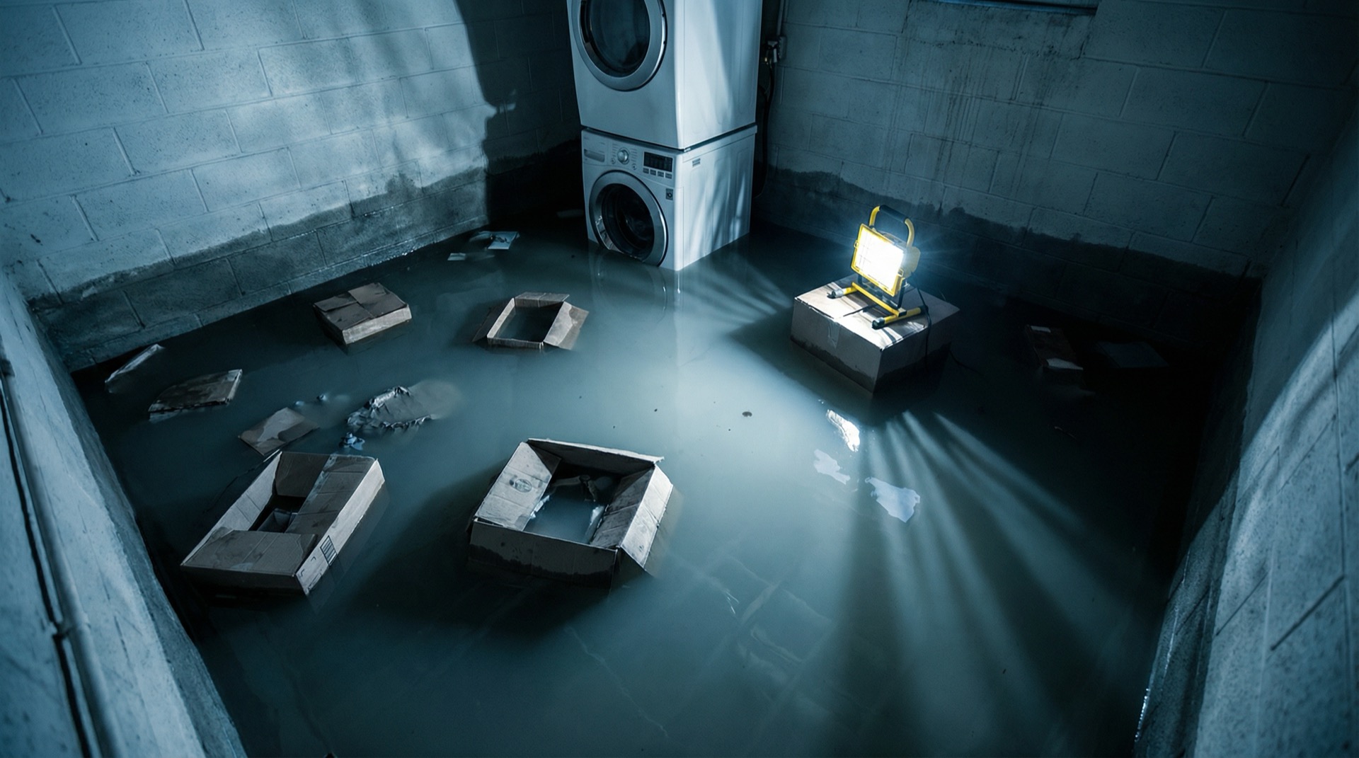 Flood Damage Cleanup