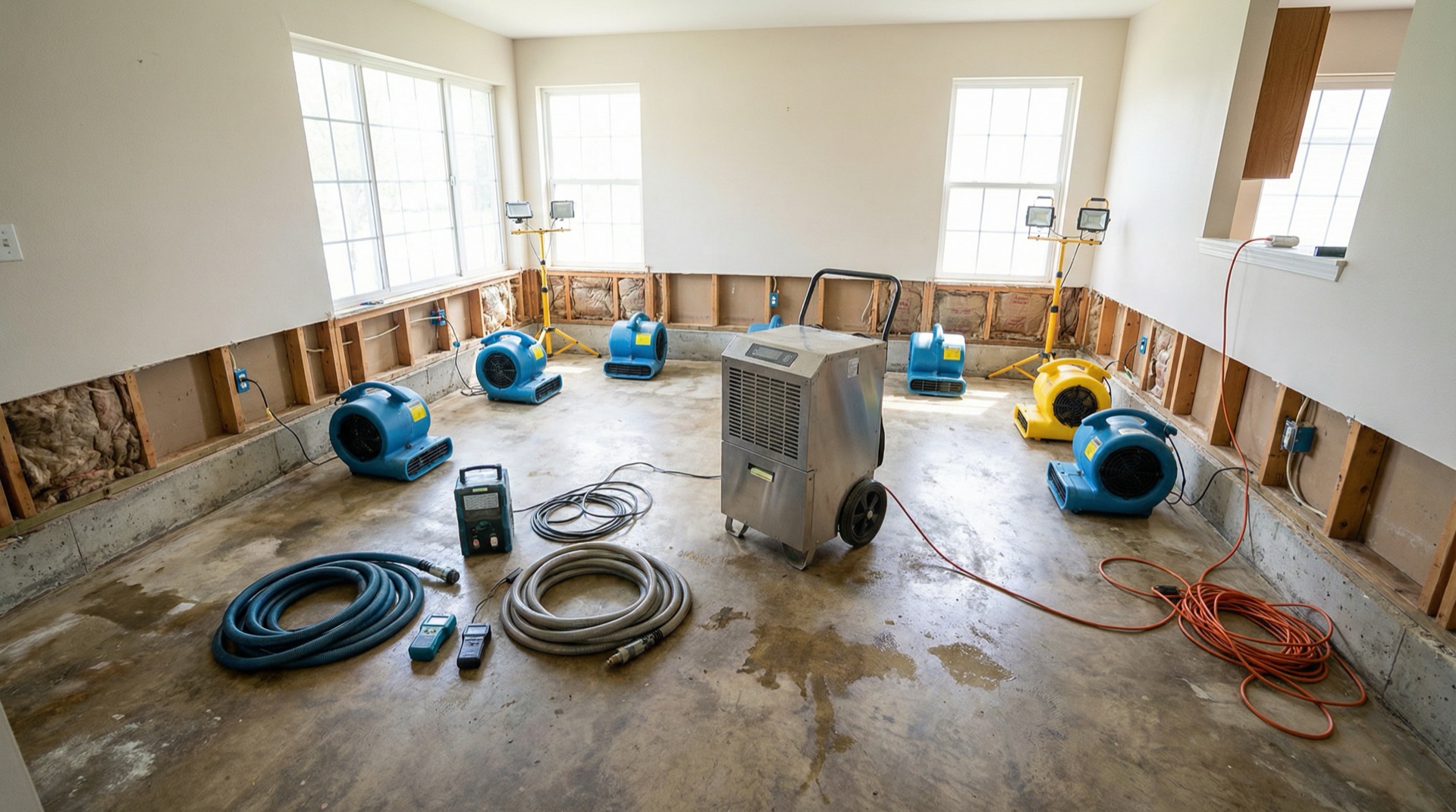Water Damage Restoration
